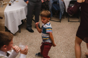 Bow Ty Audio played family wedding jams for the whole crowd