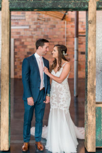 Chantele and Anthony celebrate their wedding day on a Sunday.